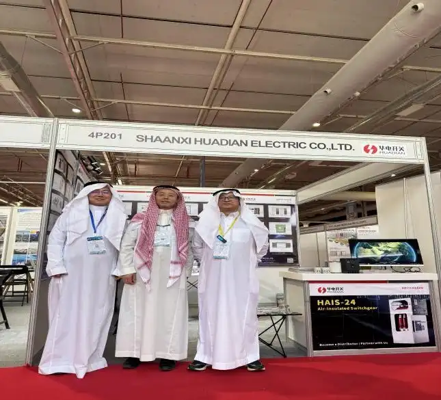 Công ty Shaanxi Huadian Electric tỏa sáng tại Trung Đông: Triển lãm thành công tại thành phố kết nghĩa, giao lưu văn hóa được đánh giá cao.